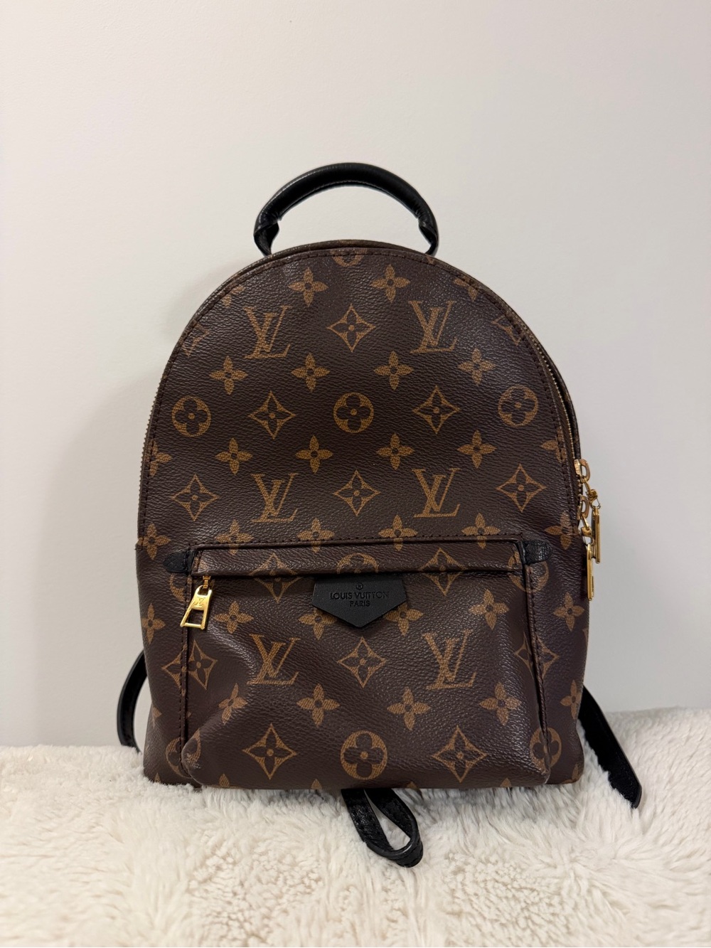 Louis Vuitton Monogram Canvas Mini Backpack in Brown
